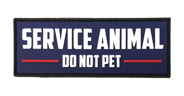 Service Animal - Patch