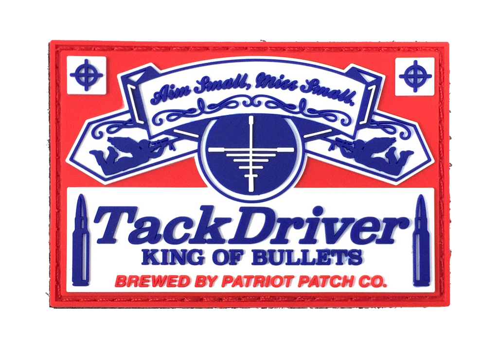 Tack Driver King of Bullets - Patch