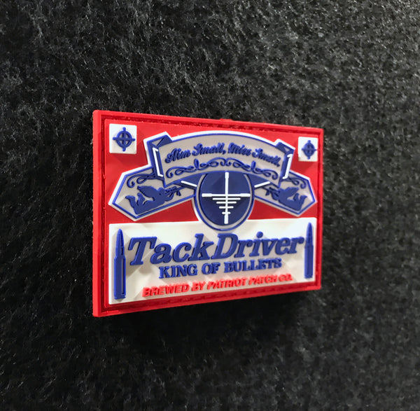Tack Driver King of Bullets - Patch