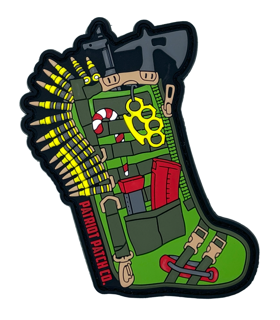 Tactical Stocking - Patch