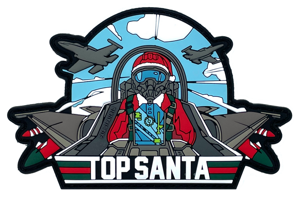 Top Santa - Patch