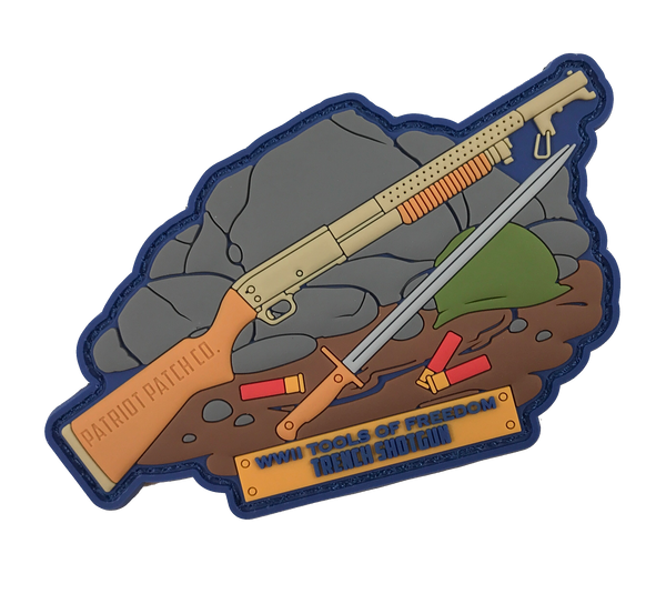 WWII Guns "M37 Trench Shotgun" - Patch