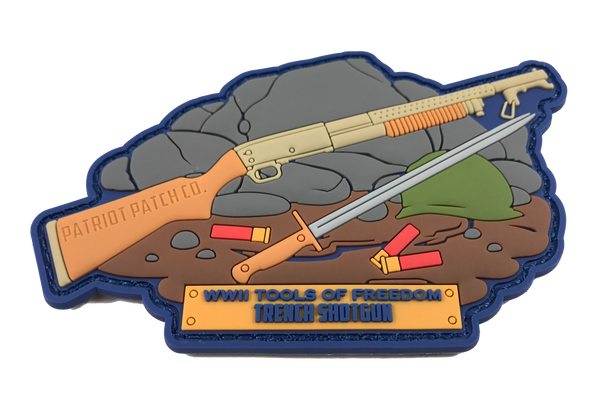 WWII Guns "M37 Trench Shotgun" - Patch