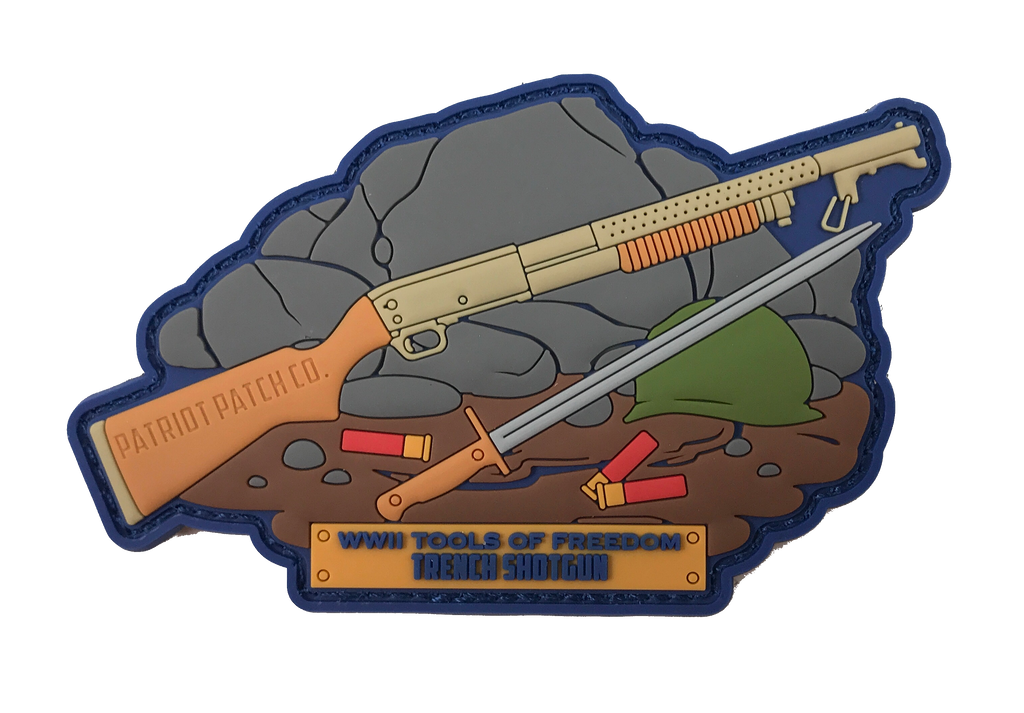 WWII Guns "M37 Trench Shotgun" - Patch