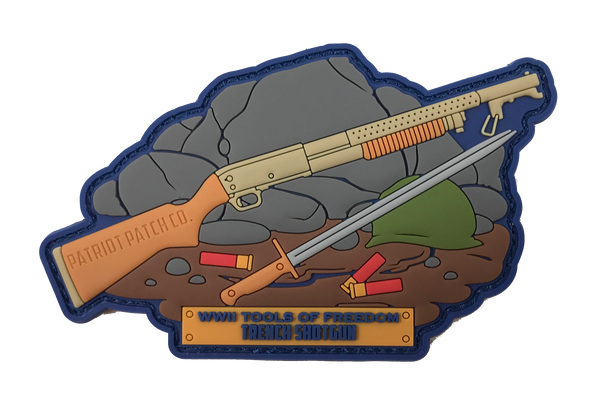 WWII Guns "M37 Trench Shotgun" - Patch