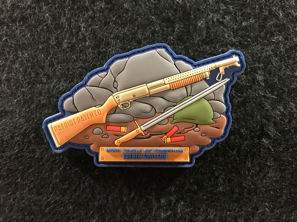 WWII Guns "M37 Trench Shotgun" - Patch