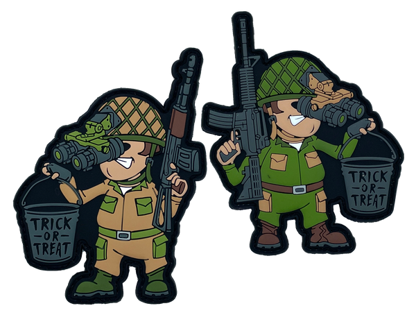 Trick or Treat - Patches