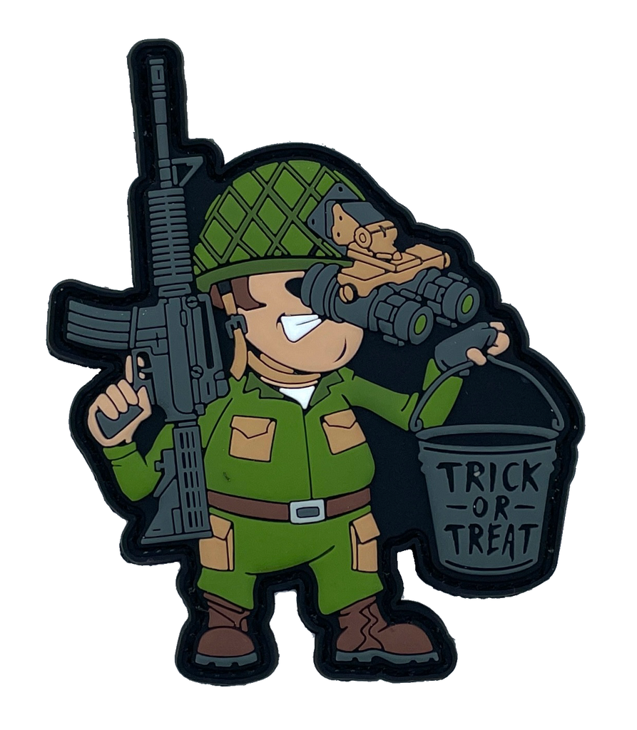 Trick or Treat - Patches