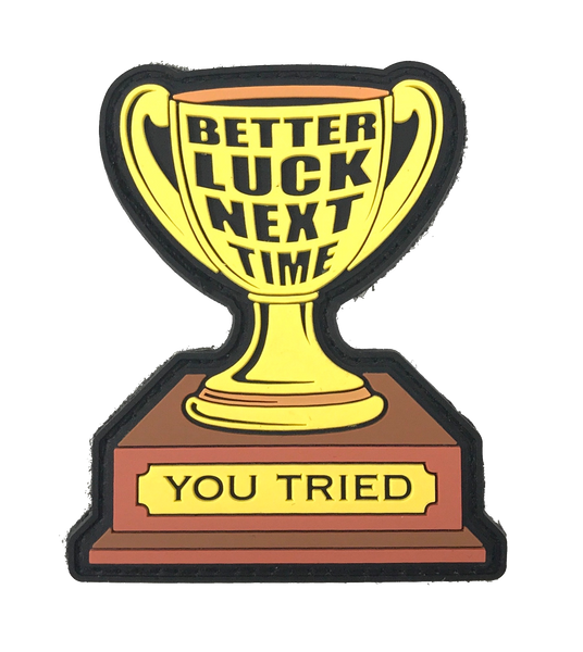 Participation Trophy - Patch