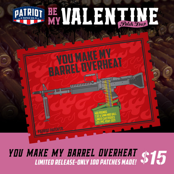 Be My Valentine Drop