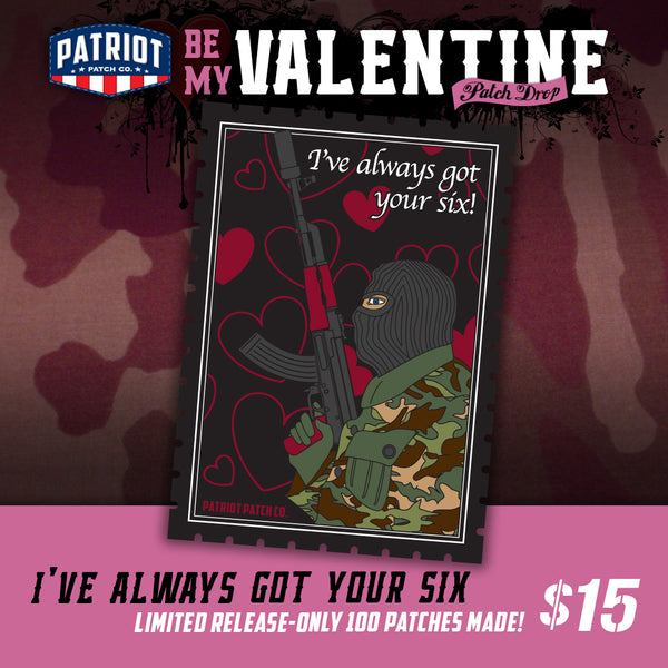 Be My Valentine Drop