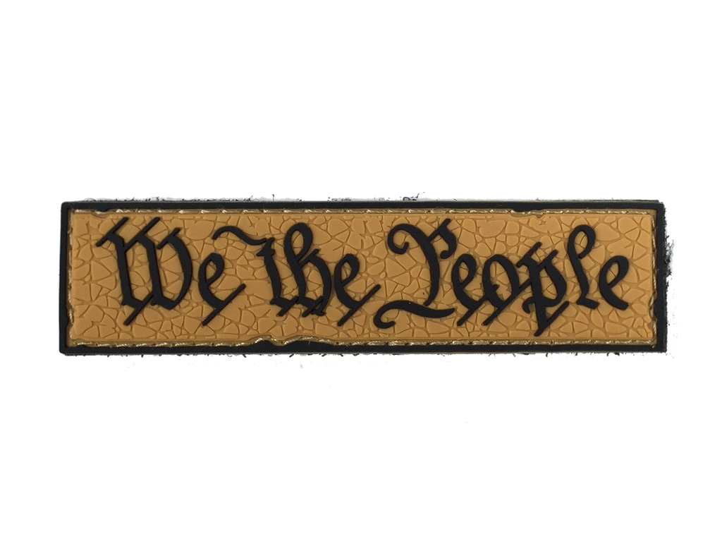 We The People - Patch