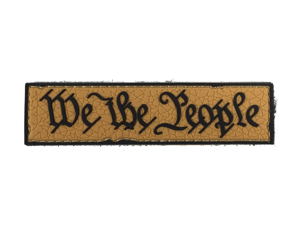 We The People - Patch