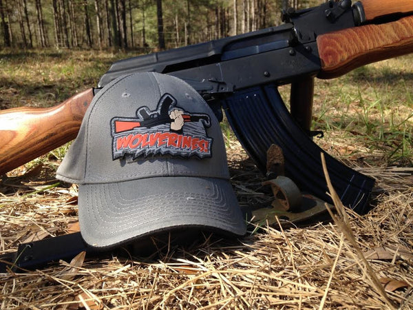 WOLVERINES! Patch