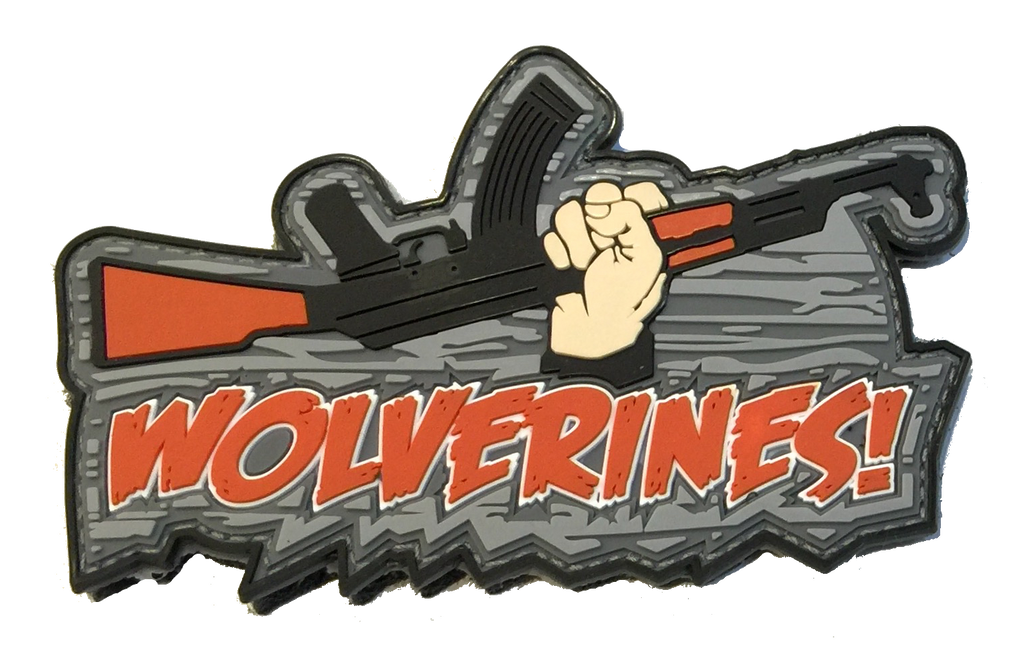WOLVERINES! Patch
