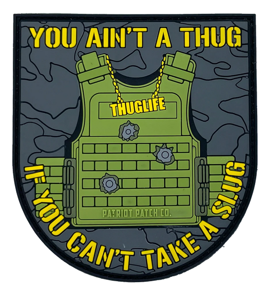Slug Life - Thug Life - Patch