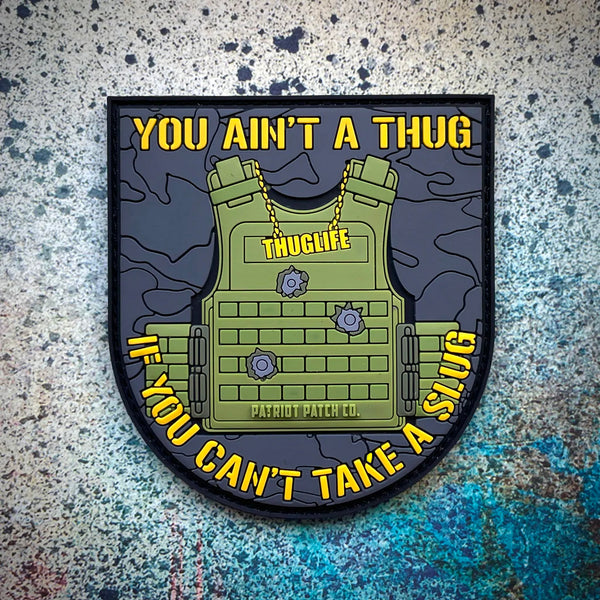 Slug Life - Thug Life - Patch