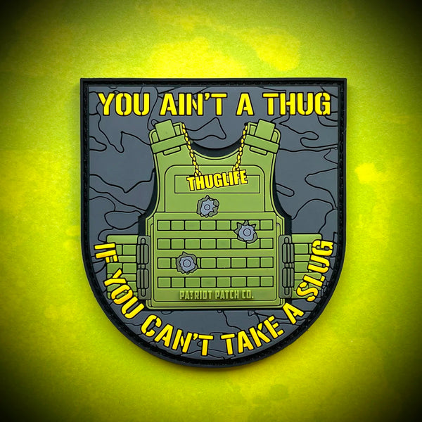 Slug Life - Thug Life - Patch