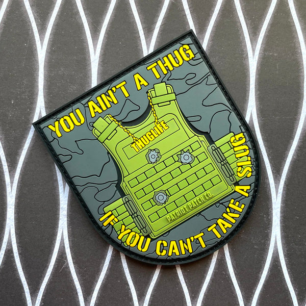 Slug Life - Thug Life - Patch