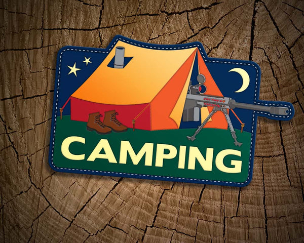 Camping - Patch