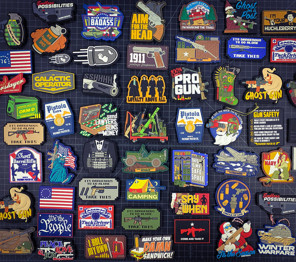 Dozen Blems - 12 Cool Random Patches for $25!