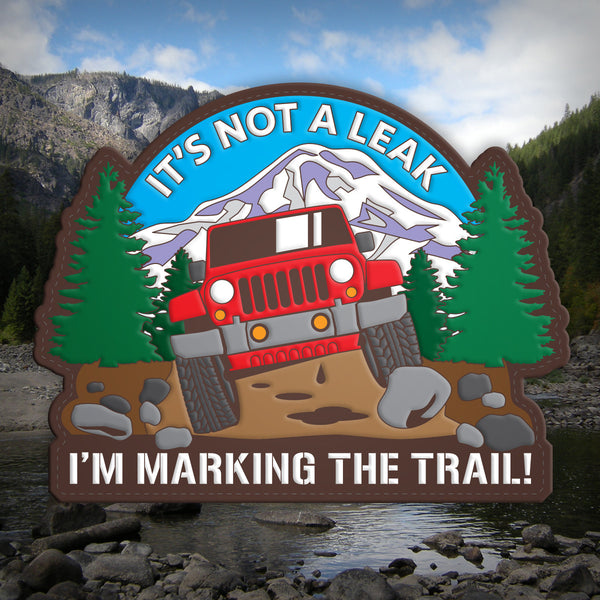 It's Not A Leak 4x4 - Patch