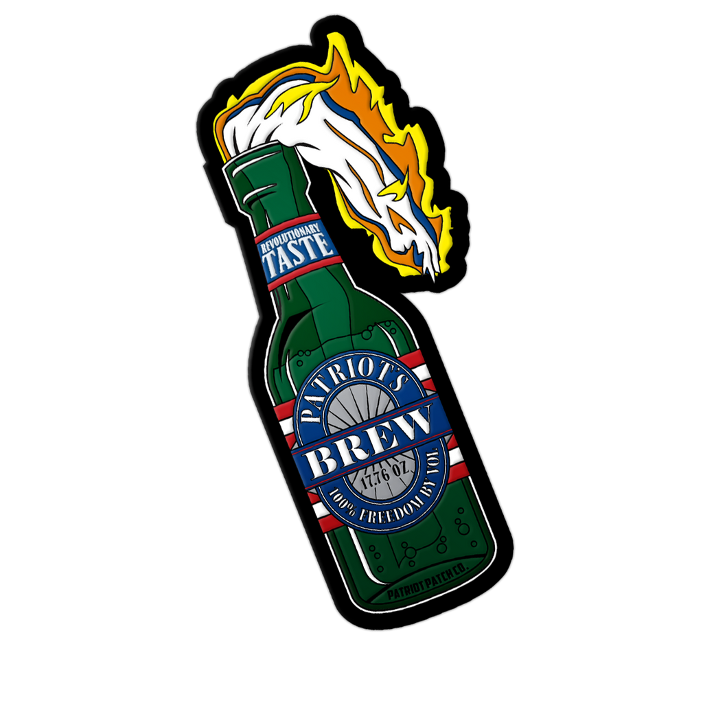 Patriot's Brew - Sticker