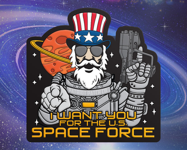 Space Force - Patch
