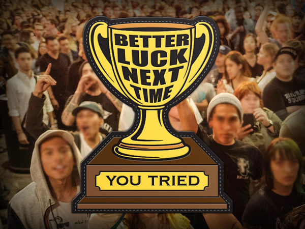 Participation Trophy - Patch