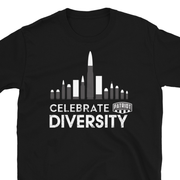 Patriot Patch Co. - Diversity Cartridge T-Shirt (Subdued)
