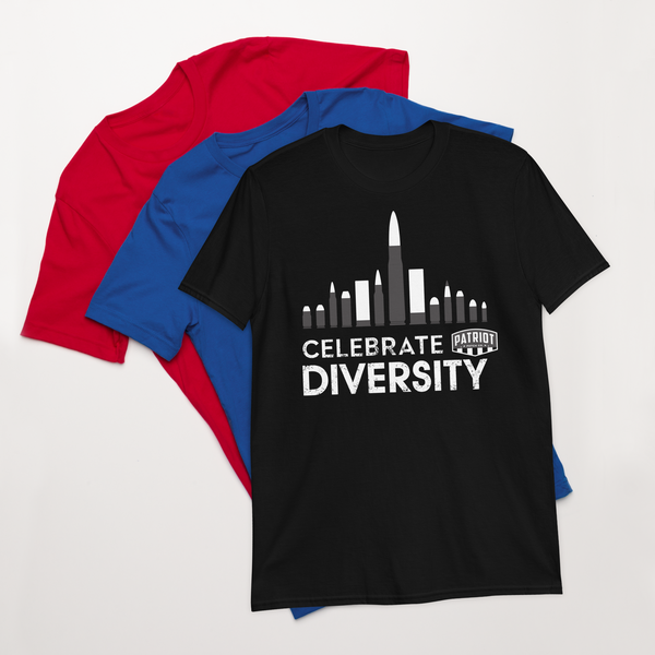 Patriot Patch Co. - Diversity Cartridge T-Shirt (Subdued)