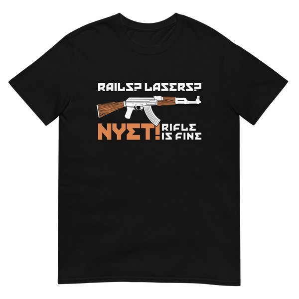 Patriot Patch Co. - NYET AK-47 T-Shirt