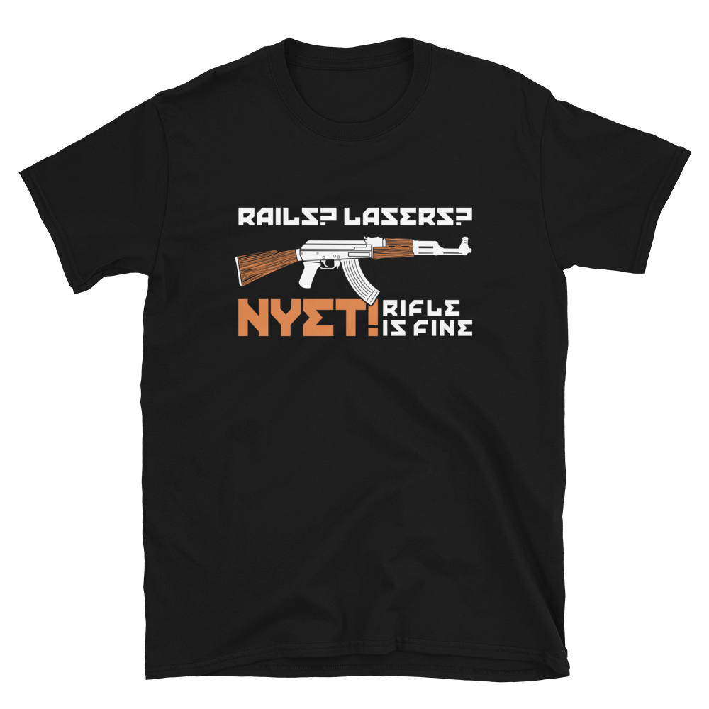 Patriot Patch Co. - NYET AK-47 T-Shirt
