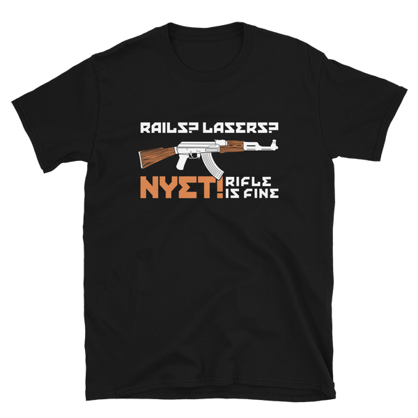 Patriot Patch Co. - NYET AK-47 T-Shirt