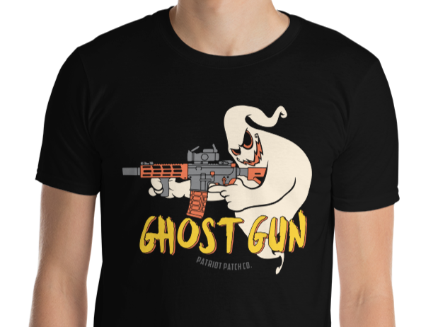 Patriot Patch Co. - Ghost Gun Shirt