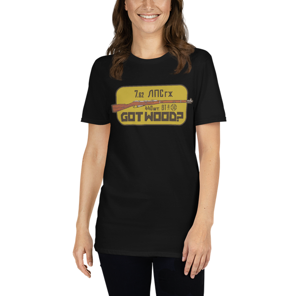 Patriot Patch Co. - Got Wood Mosin Nagant T-Shirt