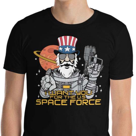 Patriot Patch Co. - Space Force T-Shirt