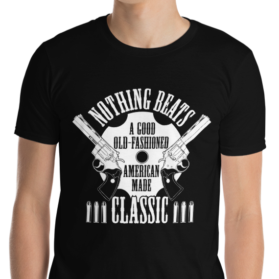 Patriot Patch Co. - Classic Revolver T-Shirt