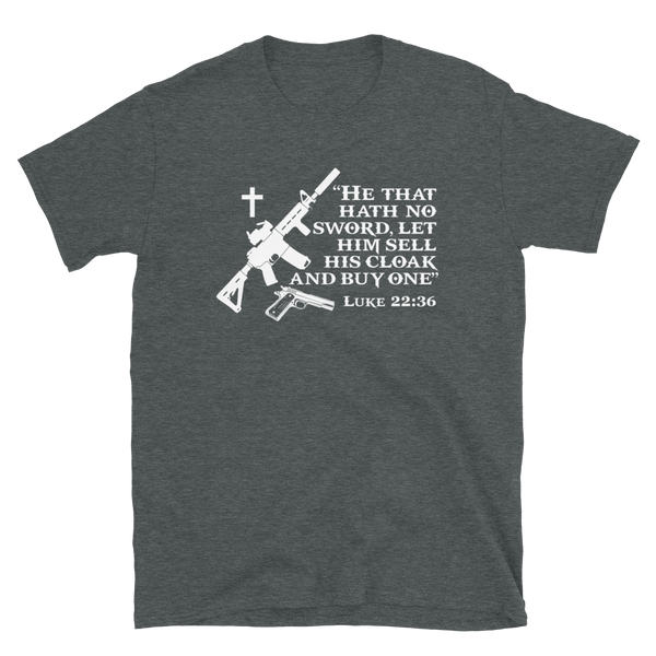 Patriot Patch Co - Luke 22:36 AR-15 T-Shirt