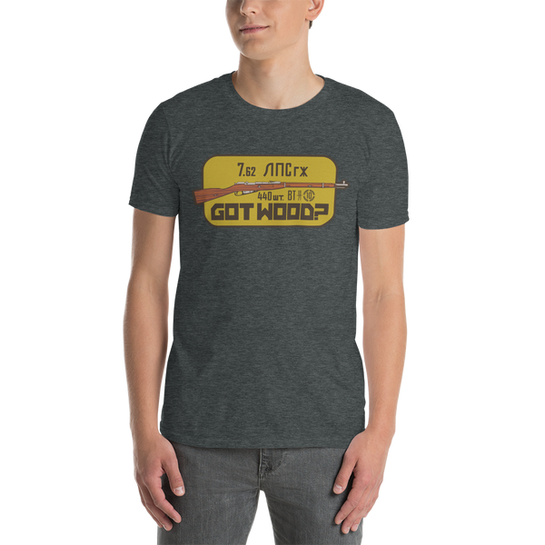 Patriot Patch Co. - Got Wood Mosin Nagant T-Shirt
