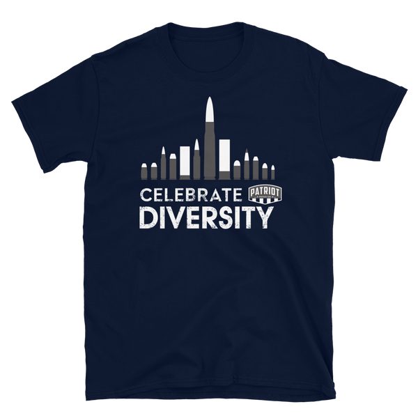 Patriot Patch Co. - Diversity Cartridge T-Shirt (Subdued)