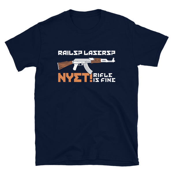 Patriot Patch Co. - NYET AK-47 T-Shirt