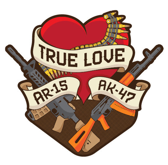 True Love Sticker