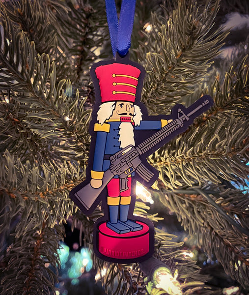 Patriot Patch Co. - Tactical Nut Cracker - Christmas Ornaments