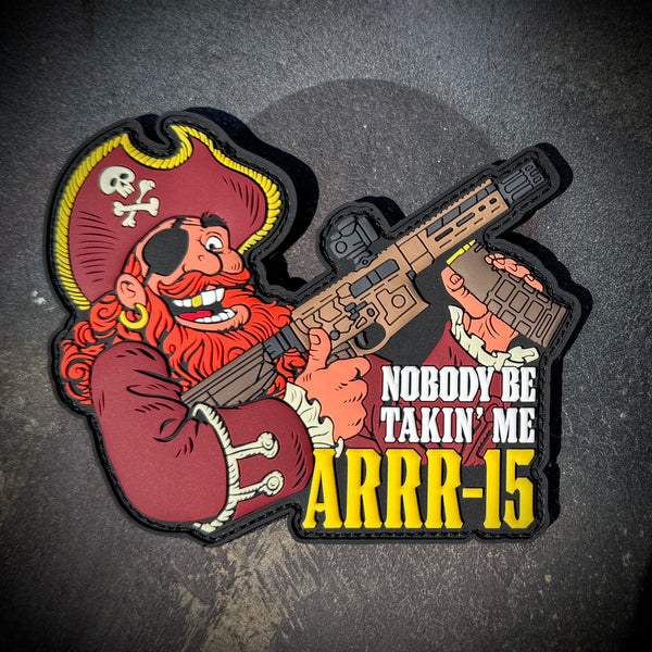ARRR-15 Pirate 2.0 - Patch