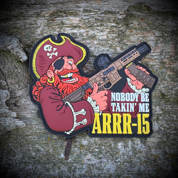 ARRR-15 Pirate 2.0 - Patch