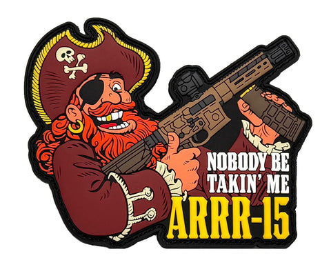 ARRR-15 Pirate 2.0 - Patch