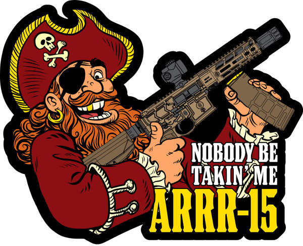 ARRR-15 Pirate 2.0 - Patch