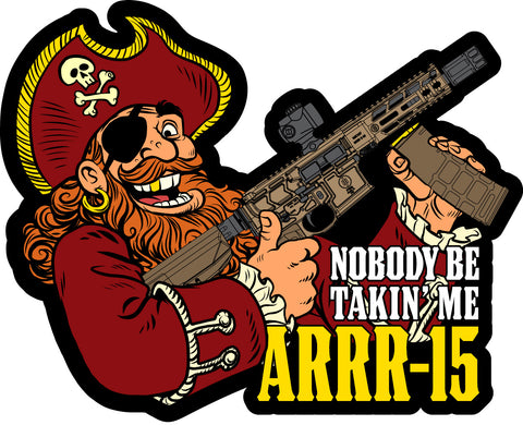 ARRR-15 Pirate 2.0 - Patch