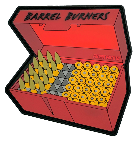 Barrel Burner Reloads - Patch